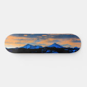 Colorado Mountain Sunset III Skateboard (Horizontaal)