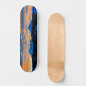 Colorado Mountain Sunset III Skateboard (Voorkant)