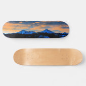Colorado Mountain Sunset III Skateboard (Horizontaal)