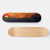 Colorado Mountain Sunset Persoonlijk Skateboard (Horizontaal)