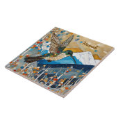 Colorado Mountain Tegeltje (Zijkant)