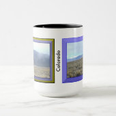 Colorado Mountain Topjes 15 Ounce Ringer Mok (Midden)