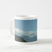 Colorado Mountain-Uitzicht Koffiemok (Voorkant links)