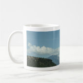 Colorado Mountain-Uitzicht Koffiemok (Links)