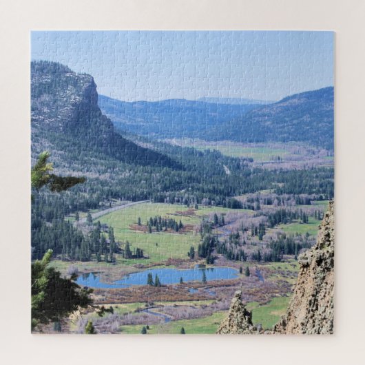 Colorado Mountain-Uitzichten - 20x20 - 676 pcs. Legpuzzel (Verticaal)