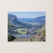 Colorado Mountain Uitzichten - 8x10 - 110 stuks. Legpuzzel (Horizontaal)