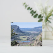 Colorado Mountain Valley Briefkaart (Staand voorkant)