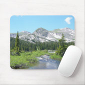 Colorado Mountain Wilderness Schilderachtig Muismat (Met muis)