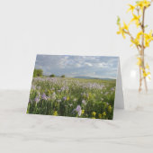 Colorado Mountain Wildflower All Occasion Kaart (Gele Bloem)