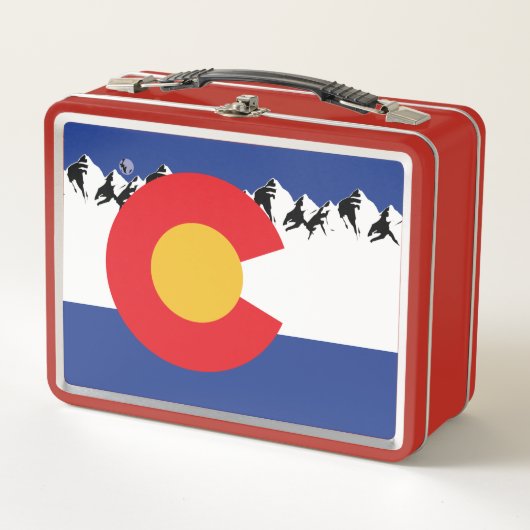 Colorado Mountains (Voorkant)