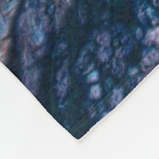 Colorado Mountains Acryl Landschapskunst Fleece Deken (Hoek)