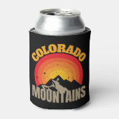 Colorado Mountains Blikjeskoeler (Blikje Voorkant)
