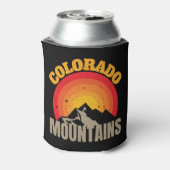 Colorado Mountains Blikjeskoeler (Blikje Achterkant)