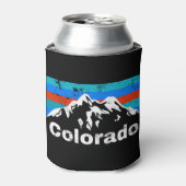 Colorado Mountains Blikjeskoeler (Blikje Voorkant)