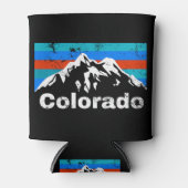 Colorado Mountains Blikjeskoeler (Voorkant)