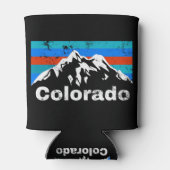 Colorado Mountains Blikjeskoeler (Achterkant)