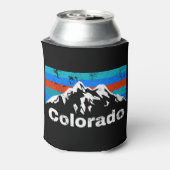 Colorado Mountains Blikjeskoeler (Blikje Achterkant)