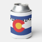 Colorado Mountains Blikjeskoeler (Blikje Voorkant)