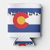 Colorado Mountains Blikjeskoeler (Voorkant)