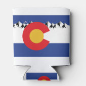 Colorado Mountains Blikjeskoeler (Achterkant)