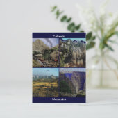 Colorado Mountains Briefkaart (Staand voorkant)