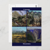 Colorado Mountains Briefkaart (Voorkant / Achterkant)