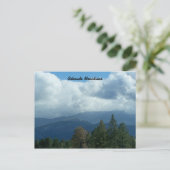 Colorado Mountains Briefkaart (Staand voorkant)