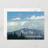 Colorado Mountains Briefkaart (Voorkant / Achterkant)