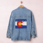 Colorado Mountains Denim Jacket (Hangar)