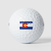 Colorado Mountains Golfballen (Voorkant)