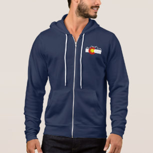 Colorado Mountains Hoodie