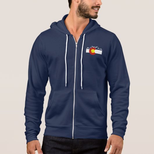 Colorado Mountains Hoodie (Voorkant)