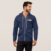 Colorado Mountains Hoodie (Voorkant volledig)