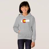 Colorado Mountains Hoodie (Voorkant volledig)
