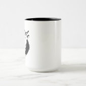 Colorado Mountains Ink Drawing Mok (Midden)