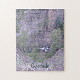 Colorado Mountains Jigsaw Puzzle Legpuzzel