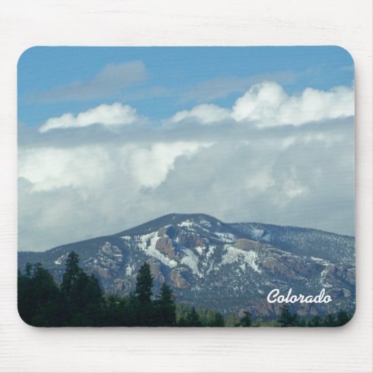 Colorado Mountains Mousepad Muismat (Voorkant)