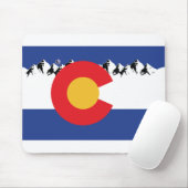 Colorado Mountains Muismat (Met muis)