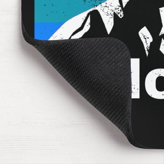 Colorado Mountains Muismat (Hoek)