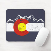 Colorado Mountains  Muismat (Met muis)