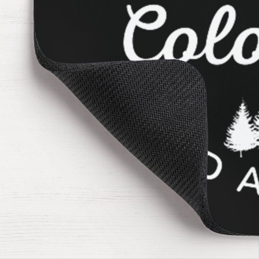 Colorado Mountains  Muismat (Hoek)