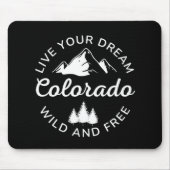 Colorado Mountains  Muismat (Voorkant)