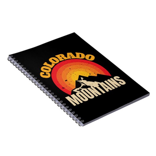 Colorado Mountains Notitieboek (Rechterzijde)