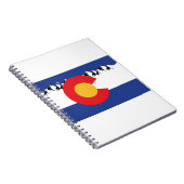 Colorado Mountains Notitieboek (Rechterzijde)