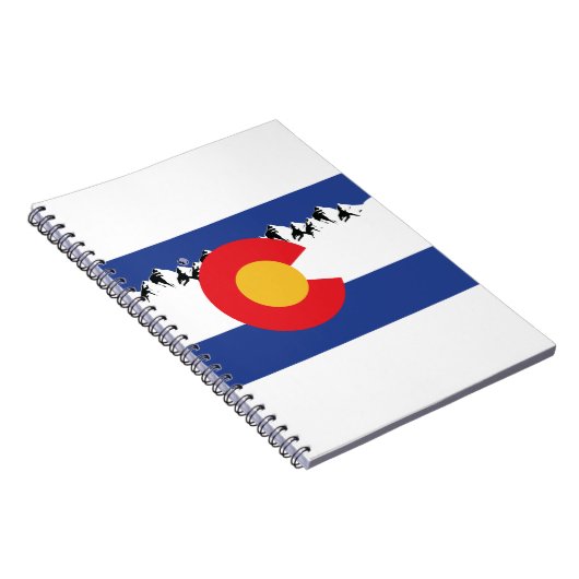 Colorado Mountains Notitieboek (Rechterzijde)