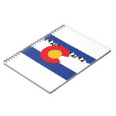 Colorado Mountains Notitieboek (Linkerzijde)