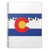 Colorado Mountains Notitieboek (Voorkant)