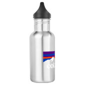 Colorado Mountains Outdoor Flag Design Waterfles (Links)
