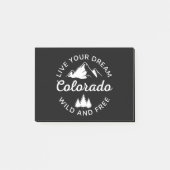 Colorado Mountains  Post-it® Notes (Voorkant)