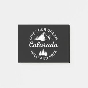 Colorado Mountains Post-it® Notes